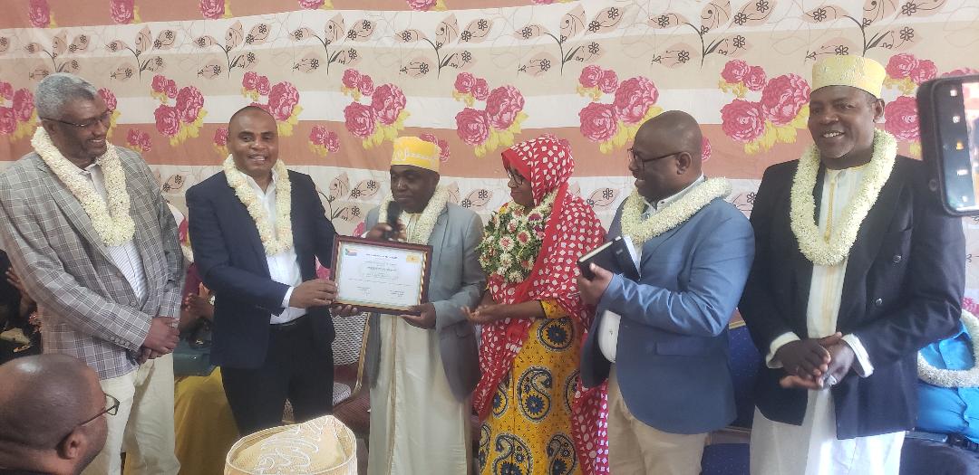 Une femme à la direction régionale de la santé de Mohéli